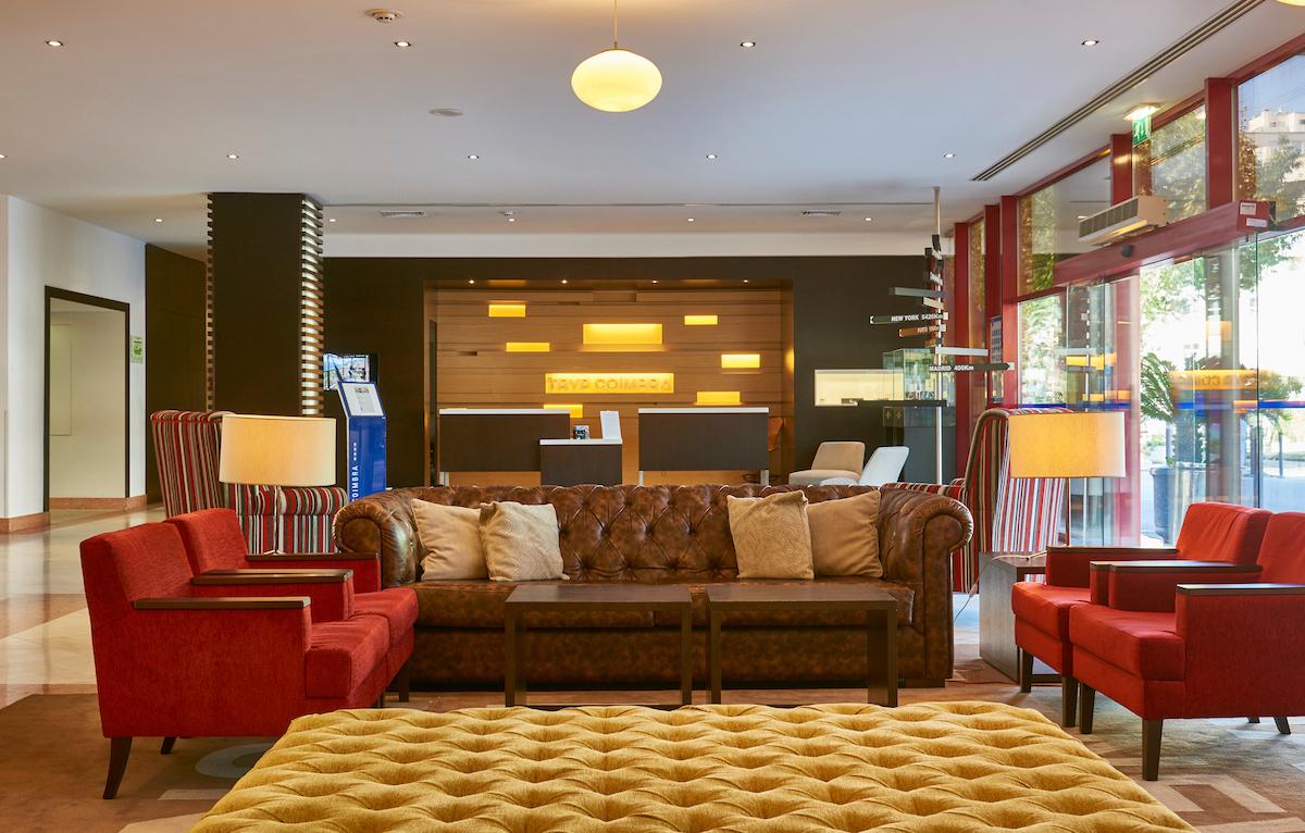 Hotel Aeminium, Affiliated By Melia Coimbra